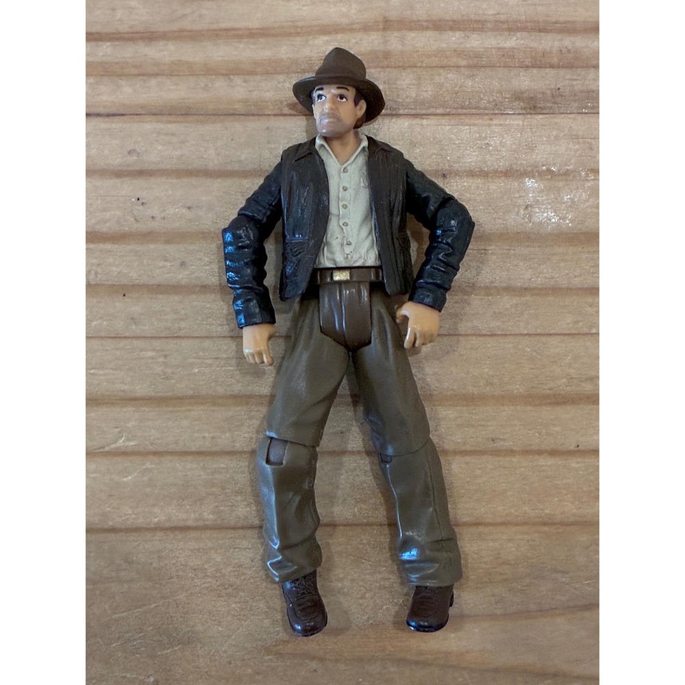 Indiana Jones 2007 LFL Action Figure 3.75 Inch Fedora Hat Adventure Toy